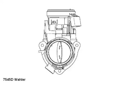 Патрубок (WAHLER: 7545D)